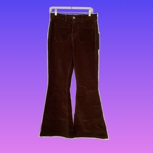Brown Corduroy Pants